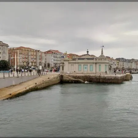Piso En El Centro De Santander, La Puchera 桑坦德