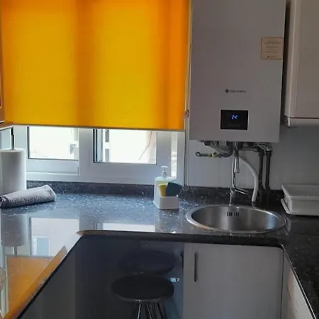 Piso En El Centro De Santander, La Puchera 아파트